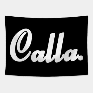 Name Calla Tapestry