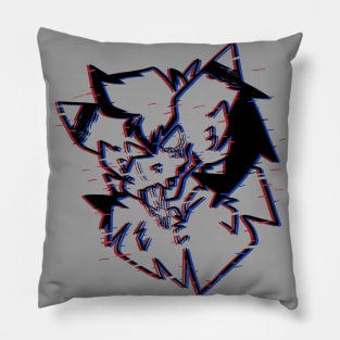 UNIX (glitched) Pillow