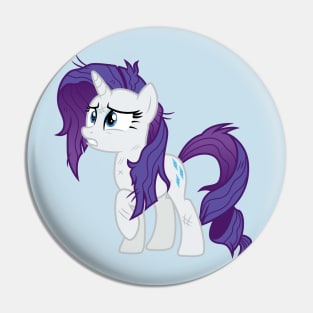 Untidy Rarity Pin