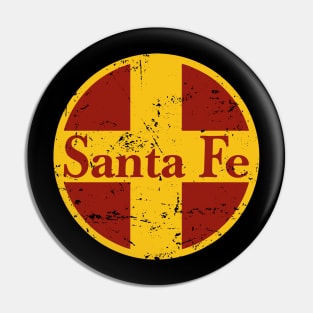 Santa Fe Railway - Railroad Pin