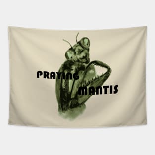 Cute praying mantis Tapestry