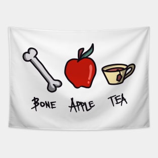 Bone Apple Tea Bon Appetit Tapestry