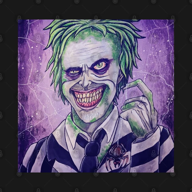 Beetle juice by Kamran_does_art