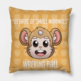 Wrecking Ball chibi OW Pillow