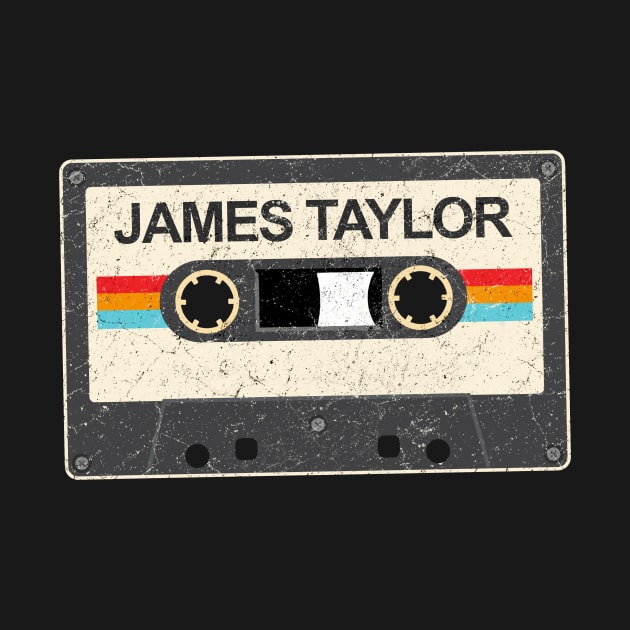 kurniamarga vintage cassette tape James Taylor, James Taylor by kurniamarga.artisticcolorful