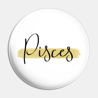 To Pisces Pin