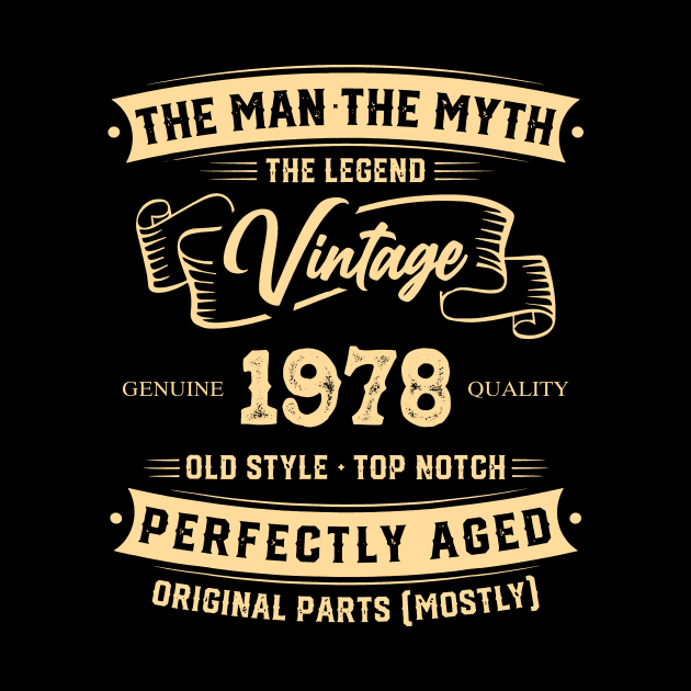 The Legend Vintage 1978 Perfectly Aged by Hsieh Claretta Art