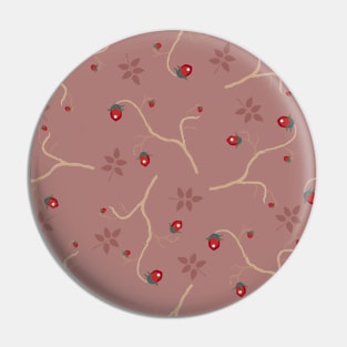 Berry Pattern Pin