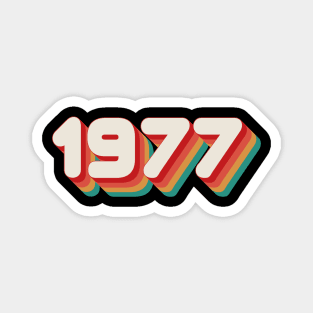 1977 Magnet