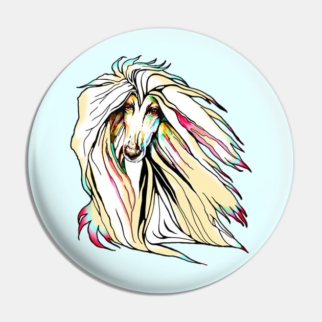 Afghan Hound. Big Hair! Colour. Pin by chepea2