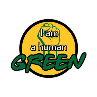 Human Green T-Shirt