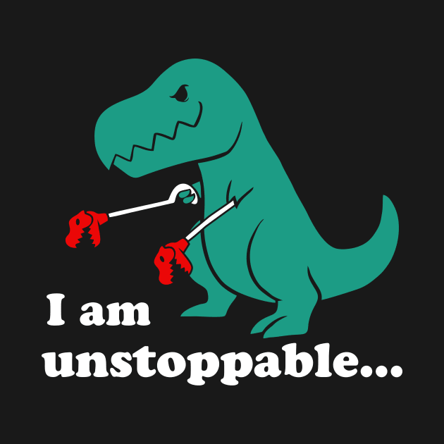 I Am Unstoppable by Gio's art