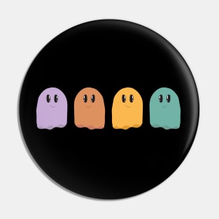 Halloween Ghosts Pin