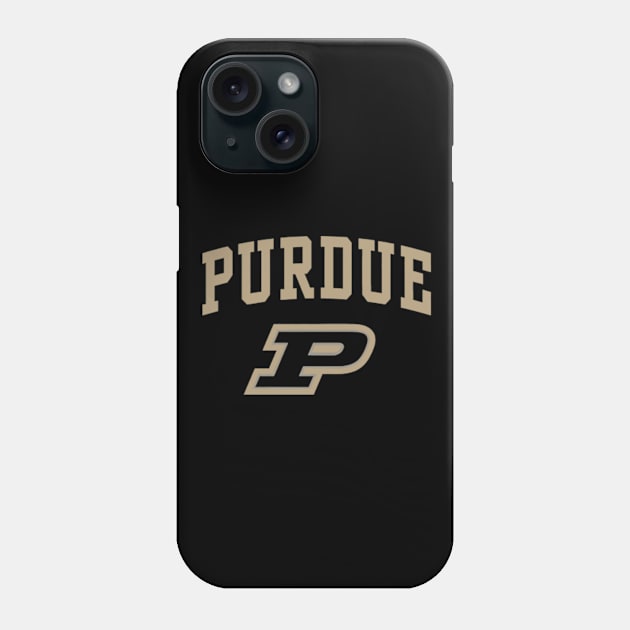 Purdue Boilermakers Final Four 2024 Phone Case by YASSIN DESIGNER