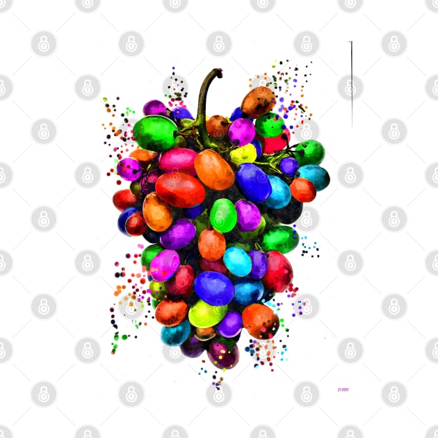 Grape Colored by danieljanda