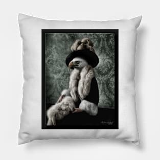 Mrs. Bald Eagle Pillow