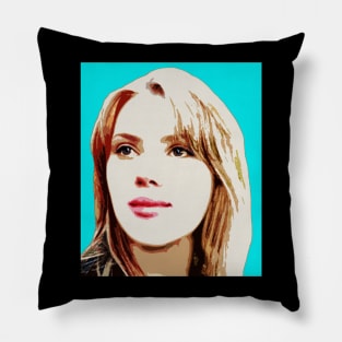 scarlett johansson Pillow