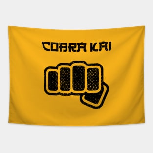 COBRA KAI strike first strike hard Karate Tapestry