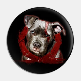 Dog of War Pin