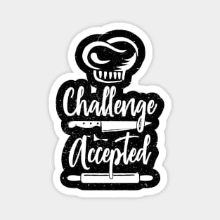 Challenge Accepted Magnet