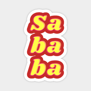 Sababa Magnet