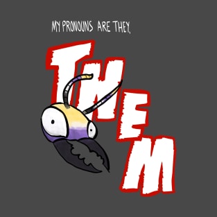 THEM (non binary flag) T-Shirt