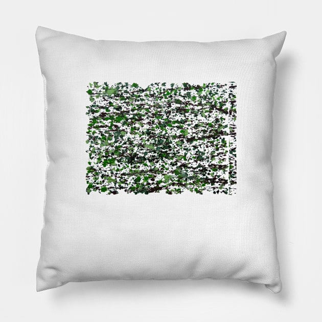 Lorne Splatter #2 Pillow by DomaDART