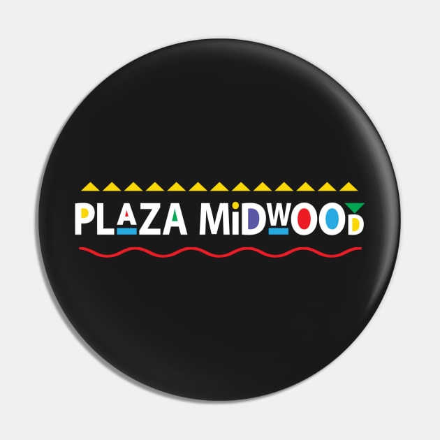 Plaza Midwood Pin by Mikewirthart
