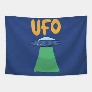 UFO Tapestry