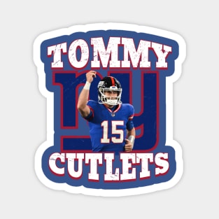 Tommy-Cutlets-Italian-Devito-Football Magnet