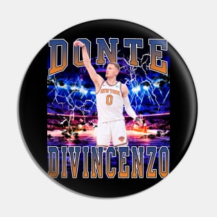 Donte DiVincenzo Pin