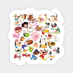 Cartoon Fun Magnet