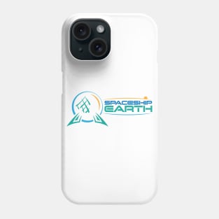 Spaceship Earth Phone Case