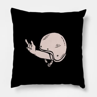 Snail Motorcycle Pillow