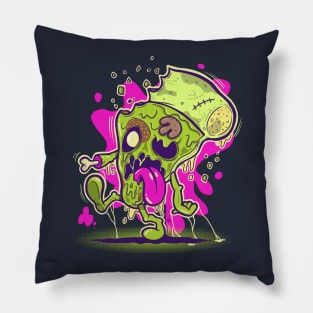 ZOMBIE PIZZA Pillow