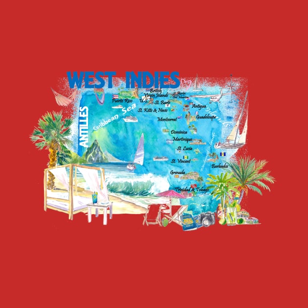 West Indies by artshop77