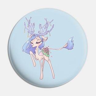 Spring Deer Pin