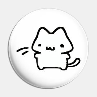 Meow Magic: Charming Collection of Whimsical Cat Illustrations Pin