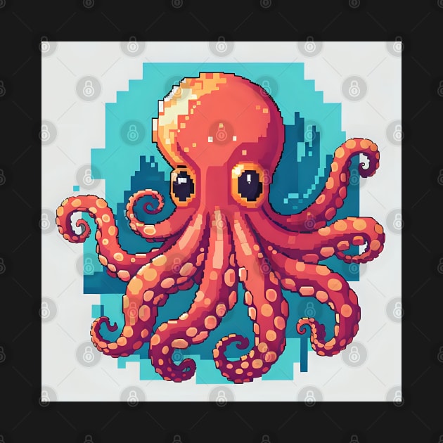 Spotted Octopus by Th3ETHNomad 