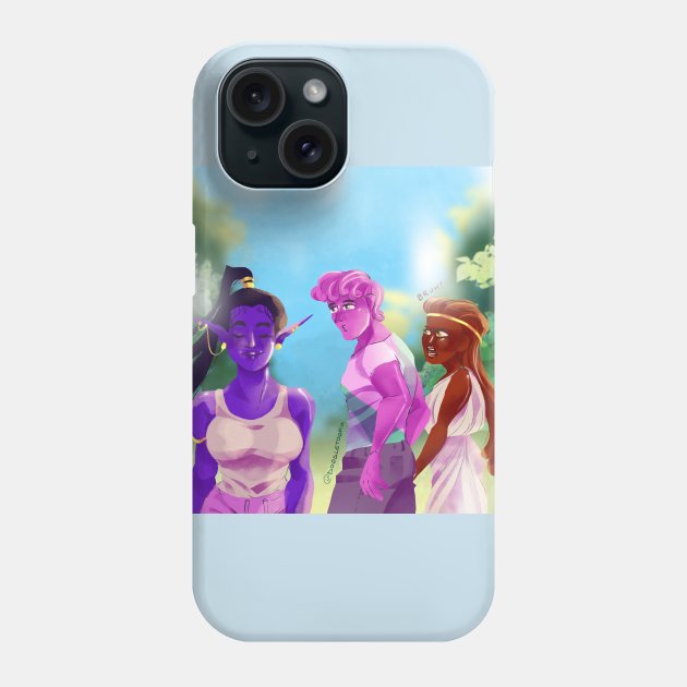 Distracted boyfriend Eros Phone Case by Doodletoopia