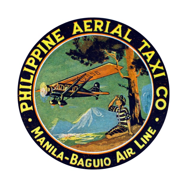 1935 Philippine Aerial Taxi Company by historicimage