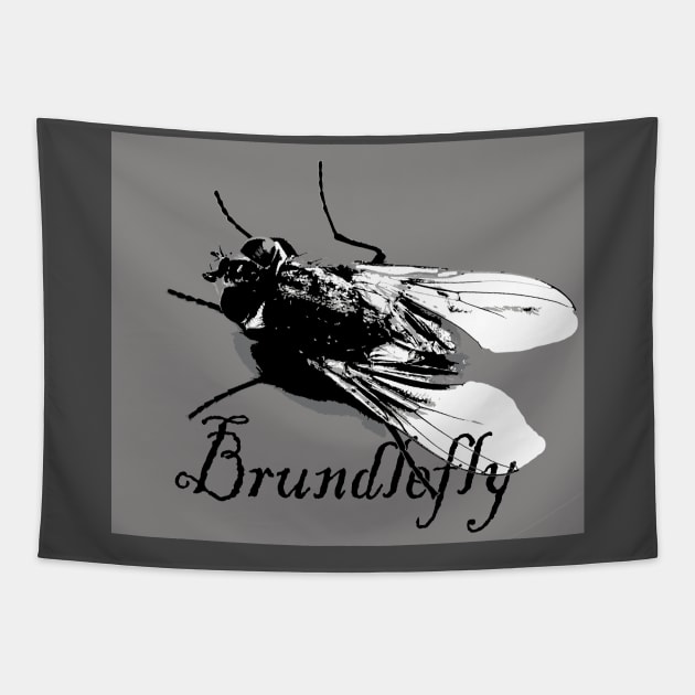 Brundlefly Tapestry by IckyScrawls