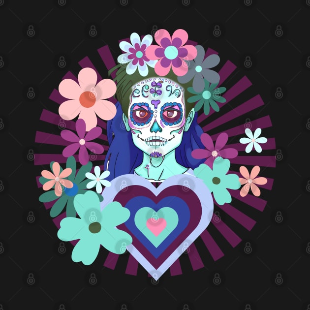 Dreams of La Catrina. No.1 - Twilight Variation by SwagOMart