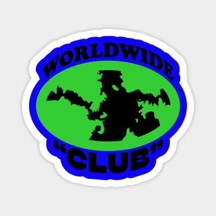 Worldwide Club Magnet