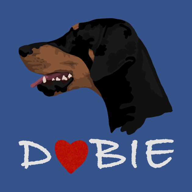 Doberman by 752 Designs