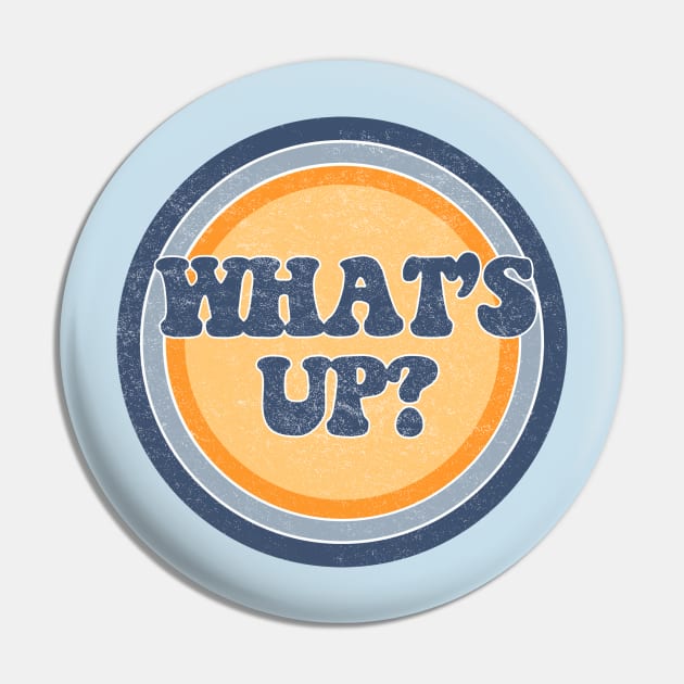 What's Up? Pin by ZeroRetroStyle