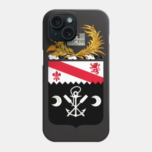 COA - 1st Engineer Battalion wo Txt Phone Case