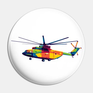 Mil Mi-24 Air Attack Helicopter Pin