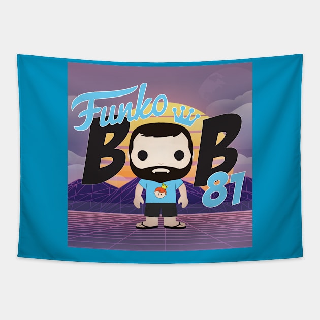 Funko Mania Tapestry by Funkobob81