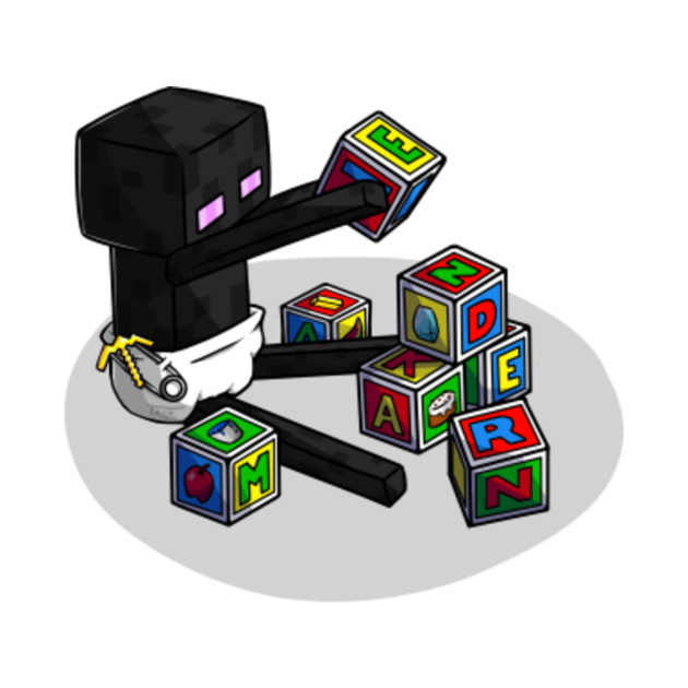 Baby Builder - Minecraft - Phone Case